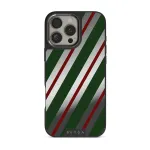 North Pole - iPhone 16 Pro Case, Elite Mirror Dark (MagSafe) / Gunmetal