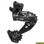 SRAM GX 2X11-k&auml;iguline tagumine k&auml;iguvahetaja, pikk raam, must