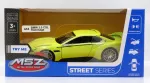 MSZ metallist mudelauto BMW 3.0 CSL Hommage, skaala 1:24