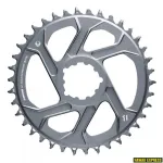 Esiratas SRAM X-SYNC 2 SL 36T Direct Mount 3 mm Offset Boost Eagle Lunar Grey