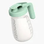 Momcozy GP01 Roheline | 950 ml mahutavusega emapiima s&auml;ilitamisn&otilde;u.
