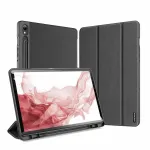 "Trifold Magnet Book Case Galaxy Tab S9 Ultra" Black