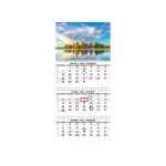 Seinale riputatav kalender &bdquo;Timer Trio Extra&ldquo; nr 22