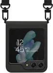 "AR10-01778A Canvas Diary Cover Samsung Galaxy Flip5" Black