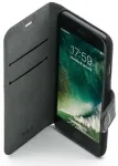 "Bimaterial Book Case iPhone 7" Black/ Red