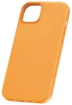 "Fauxther Series Case iPhone 15 Plus" Orange