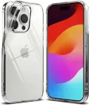 "Ultra Thin Silicone Case iPhone 15 Plus" Transparent