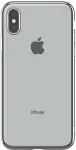 "Glitter Back Case iPhone XS Max" Silver
