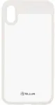 "Hybrid Matt Bumper Back Case iPhone X/XS" White