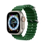 Apple iWatchi 42/44/45/49 mm seeria silikoonrihm