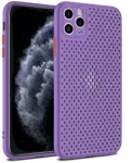 "Breathe Silicone Case Apple iPhone 12 mini " Violet