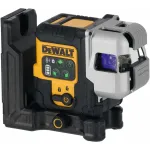 DEWALT Cordless Multi-Line Laser 3x180&deg; DCLE14301GB, 18 Volt, Cross Li