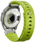 &bdquo;Fluo Smart-Fit&ldquo; rihm &bdquo;Garmin&ldquo; (22 mm), roheline