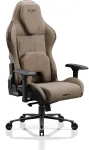 &bdquo;Diablo Chairs&ldquo; kontoritool. Kangaist m&auml;ngutool, hall, tavaline suurus: &bdquo;Diablo X.One Prime Elephant Grey&ldquo; (5907367516029)