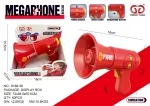 Megaphone Red