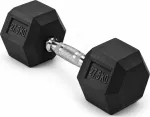 HEX PRO kummist hantel