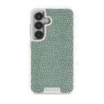 Mint Gelato - Dots Samsung Galaxy S25 Case, Elite Light (Magnetic) / Silver