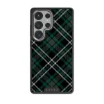 Mint Cookie - Samsung Galaxy S25 Ultra Case, Elite Dark (Magnetic) / Silver