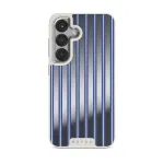 Lowkey - Samsung Galaxy S25 Case, Elite Mirror Light (Magnetic) / Silver