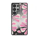 Aloha - Samsung Galaxy S25 Ultra Case, Elite Mirror Dark (Magnetic) / Silver