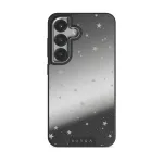 North Star - Samsung Galaxy S25 Case, Elite Mirror Dark (Magnetic) / Silver