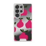 Refresco - Samsung Galaxy S25 Ultra Case, Elite Mirror Light (Magnetic) / Silver