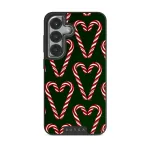 Candy Lane - Samsung Galaxy S25 Case, Elite Dark (Magnetic) / Silver