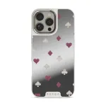 Tricked Me - iPhone 16 Pro Max Case, Elite Mirror Light (MagSafe) / Silver