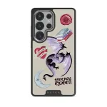 Plot Twister - Samsung Galaxy S25 Ultra Case, Elite Dark (Magnetic) / Silver