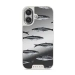 Del Mar - iPhone 16 Case, Elite Mirror Light (MagSafe) / Silver
