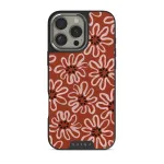 Lambada - iPhone 16 Pro Max Case, Elite Dark (MagSafe) / Silver