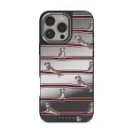 On Hold - iPhone 16 Pro Max Case, Elite Mirror Dark (MagSafe) / Silver