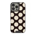 Spot On - iPhone 16 Pro Max Case, Elite Dark (MagSafe) / Silver