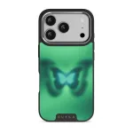 Energy - iPhone 17 Pro Case, Elite Dark (MagSafe) / Silver