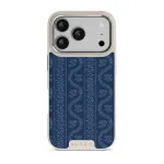 Denim Lover - iPhone 17 Pro Case, Elite Light (MagSafe) / Silver
