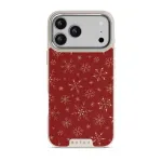 Dear Santa - Snowflake iPhone 17 Pro Max Case, Elite Light (MagSafe) / Silver