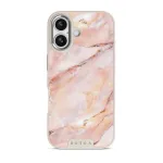 Morning Sunshine - Pastel Marble iPhone 17 Case, Elite Light (MagSafe) / Silver