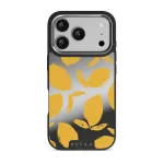 Lemon Tart - iPhone 17 Pro Case, Elite Mirror Dark (MagSafe) / Silver