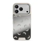 Moonstone - iPhone 17 Pro Case, Elite Mirror Light (MagSafe) / Silver