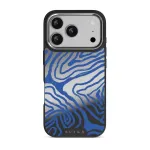 Seven Seas - iPhone 17 Pro Case, Elite Mirror Dark (MagSafe) / Silver