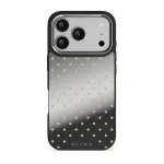 Sorry Busy - iPhone 17 Pro Case, Elite Mirror Dark (MagSafe) / Silver