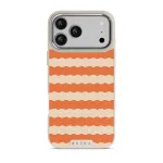 Papaya - iPhone 17 Pro Max Case, Elite Light (MagSafe) / Silver
