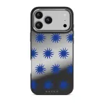 La Playa - iPhone 17 Pro Max Case, Elite Mirror Dark (MagSafe) / Silver