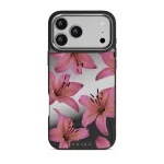 Eden - iPhone 17 Pro Max Case, Elite Mirror Dark (MagSafe) / Silver