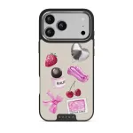 Baby Girl - iPhone 17 Pro Max Case, Elite Dark (MagSafe) / Silver