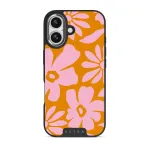 Daytime Fiesta - iPhone 17 Case, Elite Dark (MagSafe) / Silver