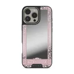 The Magician - iPhone 16 Pro Max Case, Elite Mirror Dark (MagSafe) / Silver