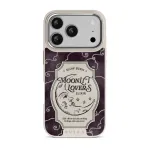 Moonlit Lovers - iPhone 17 Pro Case, Elite Light (MagSafe) / Silver