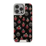 Sworn Hearts - iPhone 16 Pro Max Case, Elite Light (MagSafe) / Silver