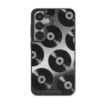 Sound Check - Samsung Galaxy S25 Plus Case, Elite Mirror Dark (Magnetic) / Silver
